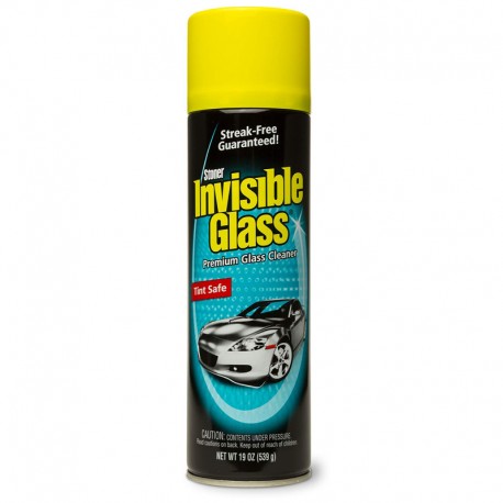 INVISIBLE GLASS CLEANER 19 OZ
