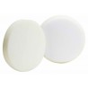 BUFF AND SHINE WHITE FOAM POLISHING PAD - 5.5 pouces