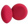 SACHET DE 2 TAMPONS RONDS 5,25 X 1,5 POUCES ROUGE AVEC BORDS CONIQUE
