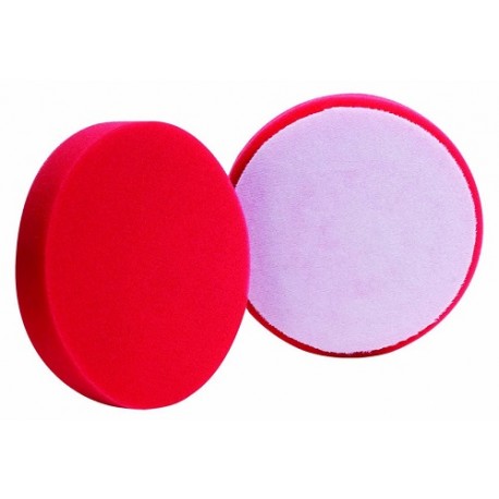 BUFF AND SHINE RED FOAM ULTRA FINISHING PAD - 5.5 POUCES