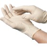 LATEX GLOVES ,LG Boite de 100 unités
